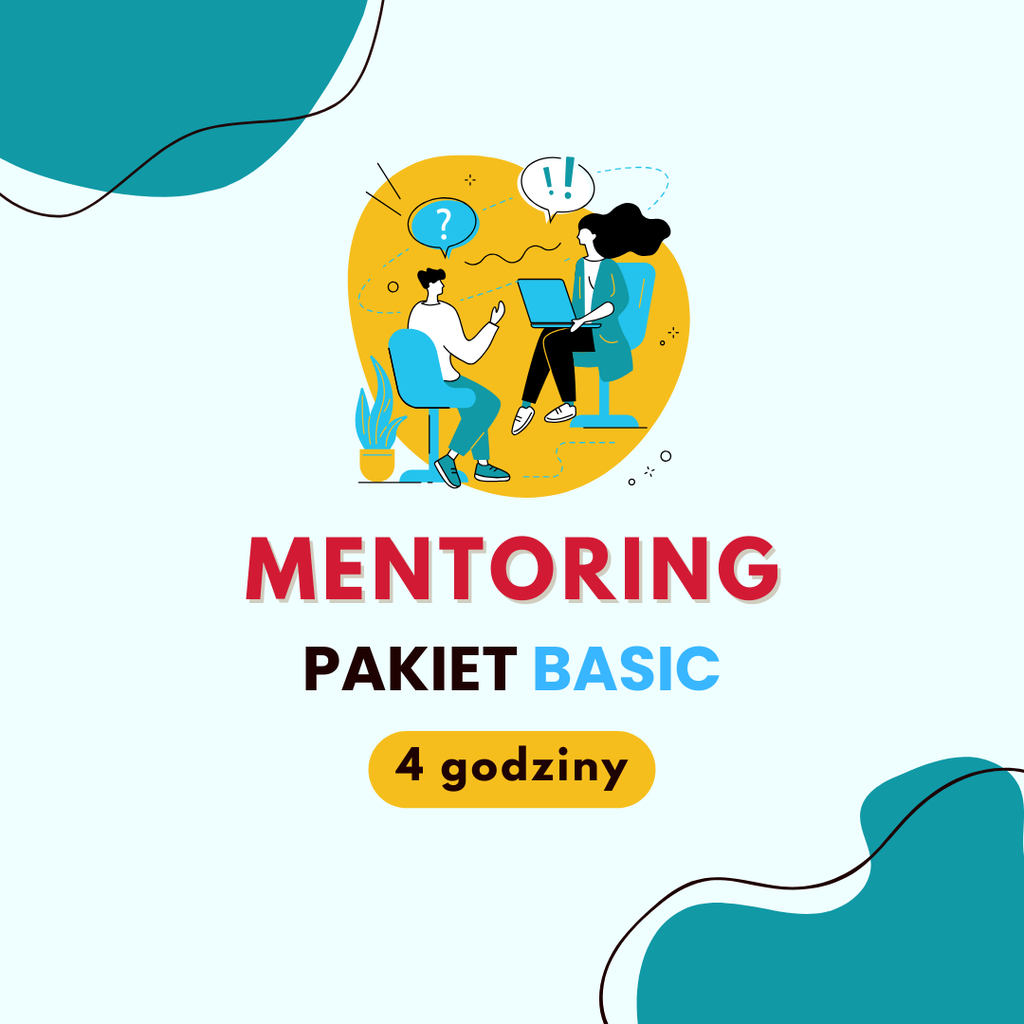 ​​​​​​​Mentoring Biznesowy Pakiet BASIC (2 x 2 godz.)